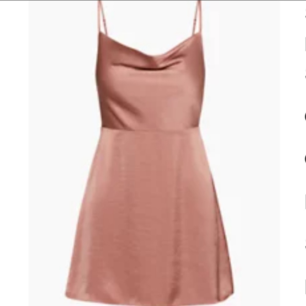 NWOT Sunday Best ARITZIA, Spencer dress, size large